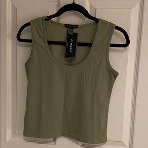 Olive Women's Tank Top by Avocado